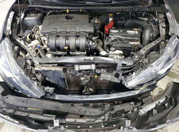 3N1AB7AP2KY451414 2019 NISSAN SENTRA Gray Սալոնի հետևի տեսք