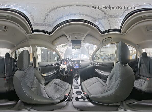 3N1AB7AP2KY451414 2019 NISSAN SENTRA Gray Սալոնի 360 աստիճան տեսք