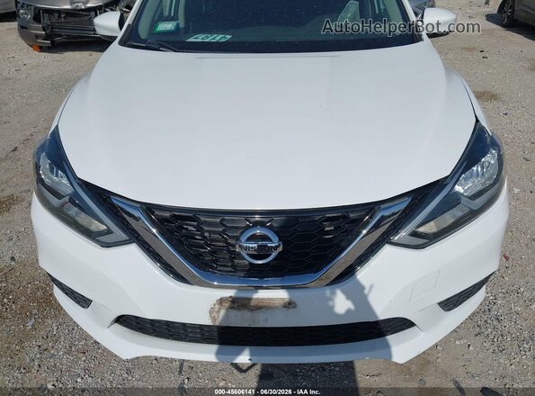 3N1AB7AP3GL639928 2016 NISSAN SENTRA White Հետևի տեսք