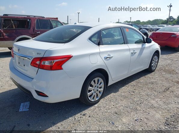 3N1AB7AP3GL639928 2016 NISSAN SENTRA White Հետևի աջ