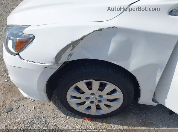 3N1AB7AP3GL639928 2016 NISSAN SENTRA White Դիմացի տեսք