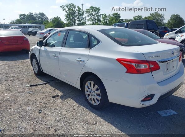 3N1AB7AP3GL639928 2016 NISSAN SENTRA White Հետևի ձախ