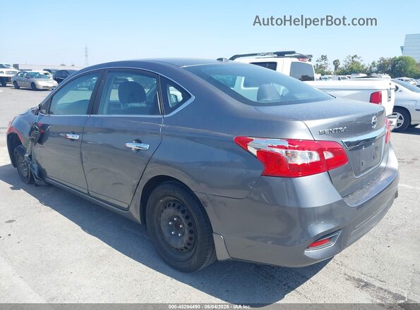 3N1AB7AP3GL664490 2016 NISSAN SENTRA Серый 