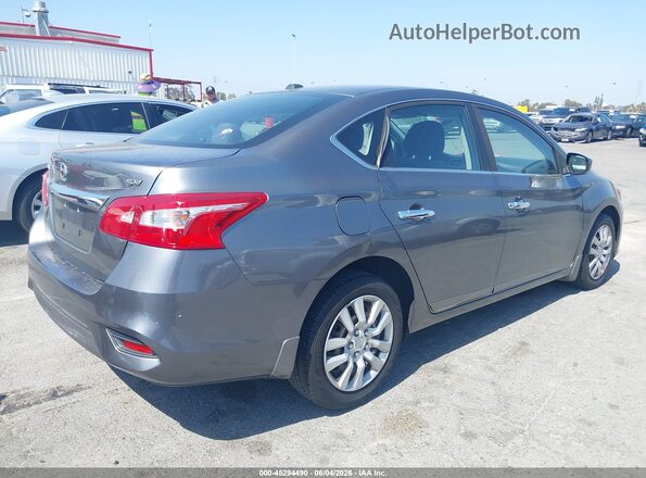 3N1AB7AP3GL664490 2016 NISSAN SENTRA Серый 