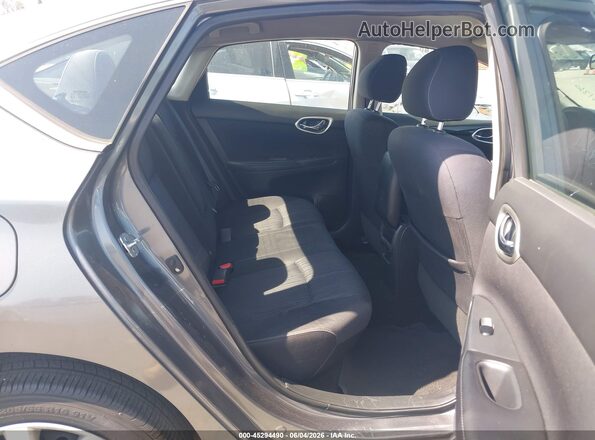 3N1AB7AP3GL664490 2016 NISSAN SENTRA Серый 