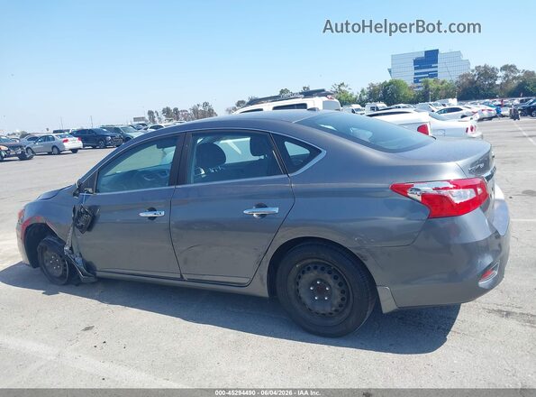 3N1AB7AP3GL664490 2016 NISSAN SENTRA Серый 