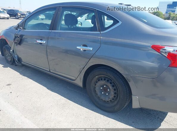 3N1AB7AP3GL664490 2016 NISSAN SENTRA Серый 