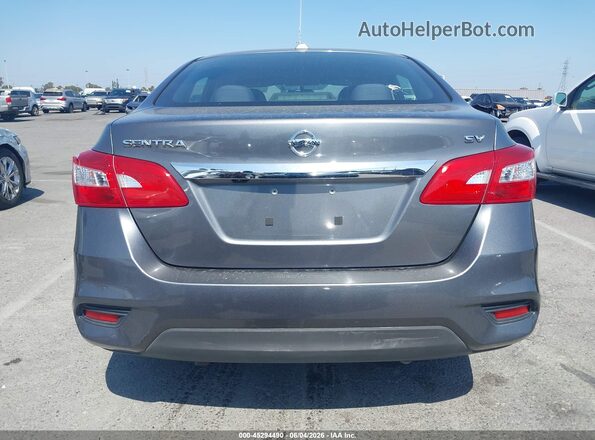 3N1AB7AP3GL664490 2016 NISSAN SENTRA Серый 