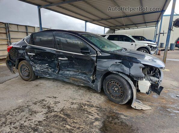 3N1AB7AP3GL671410 2016 NISSAN SENTRA Black Передня права чверть
