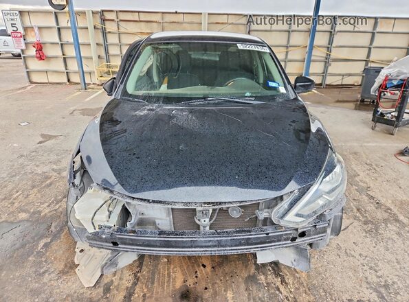 3N1AB7AP3GL671410 2016 NISSAN SENTRA Black Вид спереду