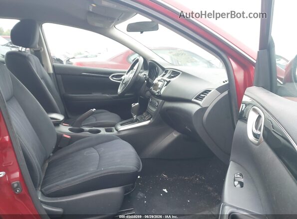 3N1AB7AP3GL678471 2016 NISSAN SENTRA Red Vista interior delantera