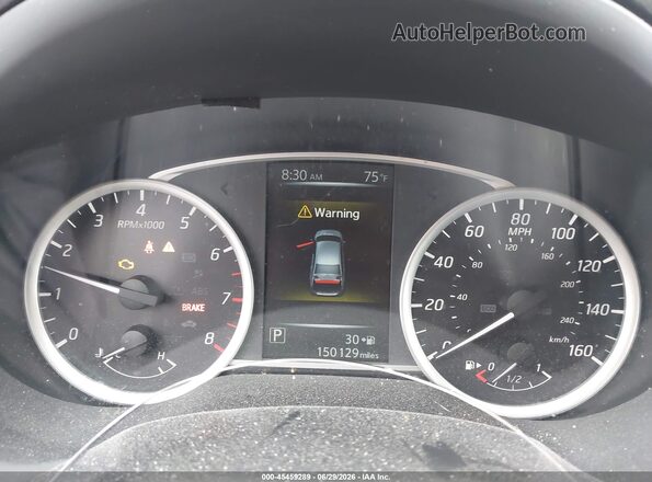 3N1AB7AP3GL678471 2016 NISSAN SENTRA Red Vista de los asientos traseros