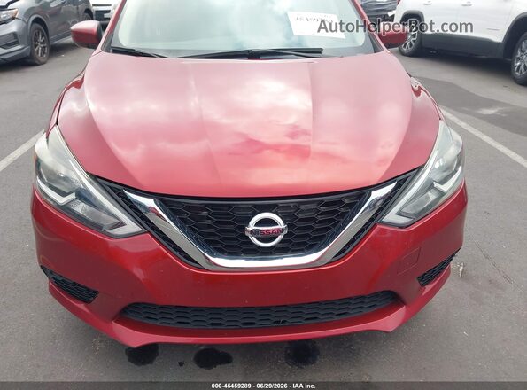 3N1AB7AP3GL678471 2016 NISSAN SENTRA Red Vista frontal
