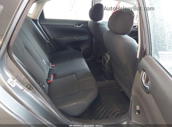 3N1AB7AP3GL682049 2016 NISSAN SENTRA Gray Widok naklejki z numerem VIN