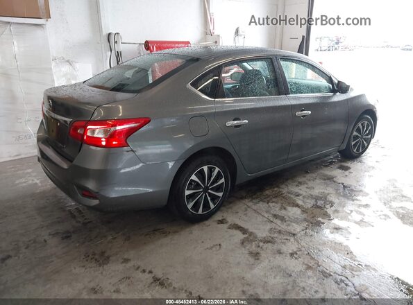 3N1AB7AP3GL682049 2016 NISSAN SENTRA Gray Tył prawy