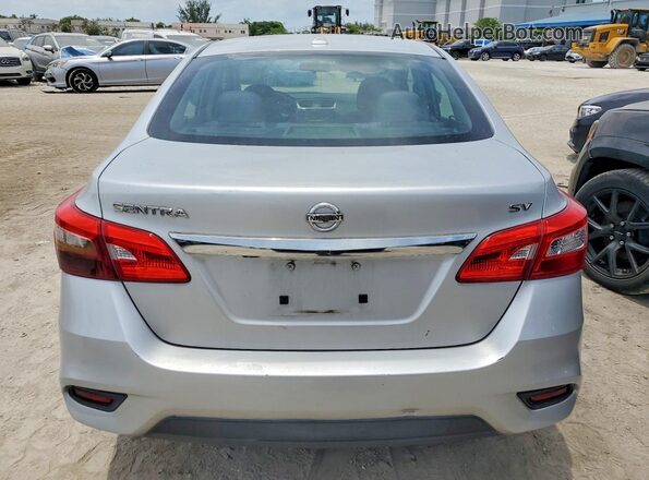 3N1AB7AP3GL683038 2016 NISSAN SENTRA Silver 