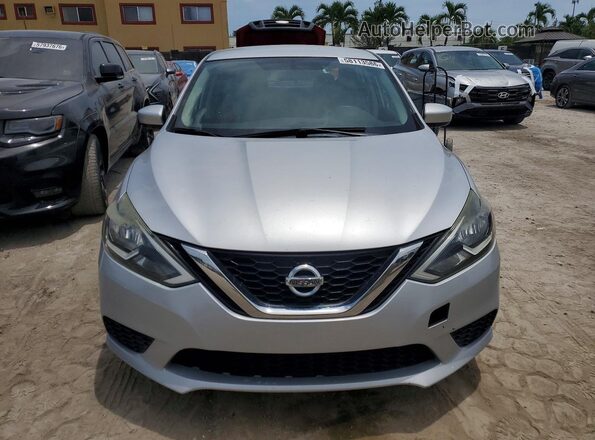 3N1AB7AP3GL683038 2016 NISSAN SENTRA Silver 