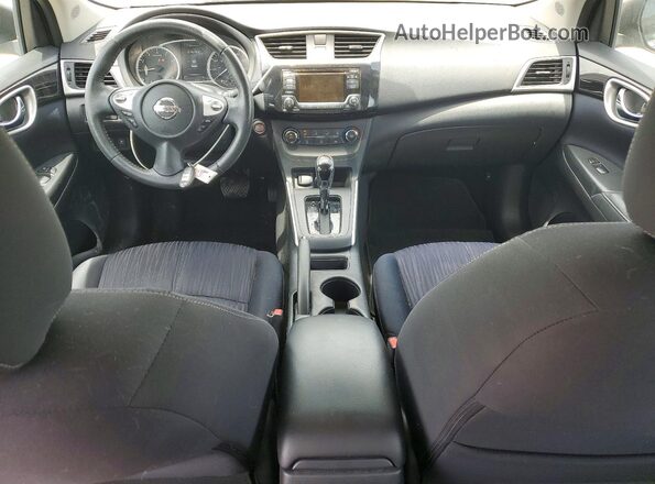3N1AB7AP3GL683038 2016 NISSAN SENTRA Silver 