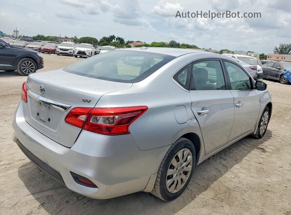 3N1AB7AP3GL683038 2016 NISSAN SENTRA Silver 