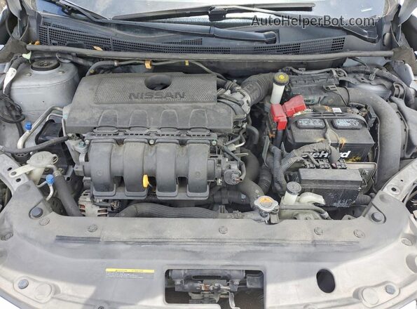 3N1AB7AP3GL683038 2016 NISSAN SENTRA Silver 