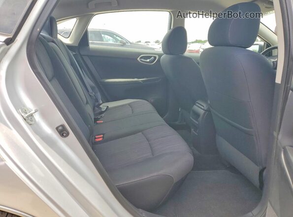 3N1AB7AP3GL683038 2016 NISSAN SENTRA Silver 