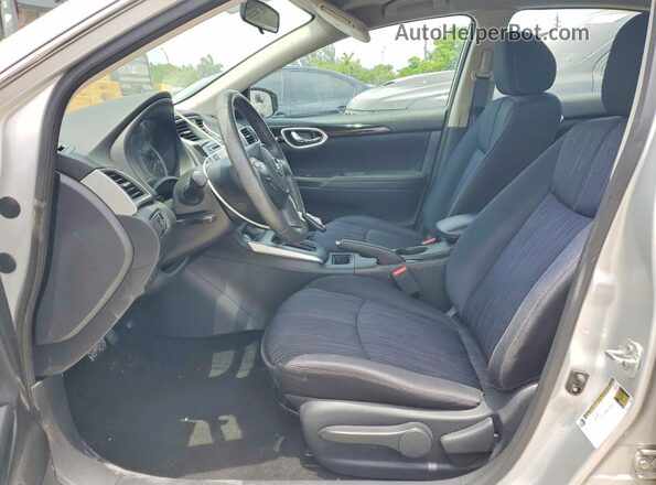 3N1AB7AP3GL683038 2016 NISSAN SENTRA Silver 