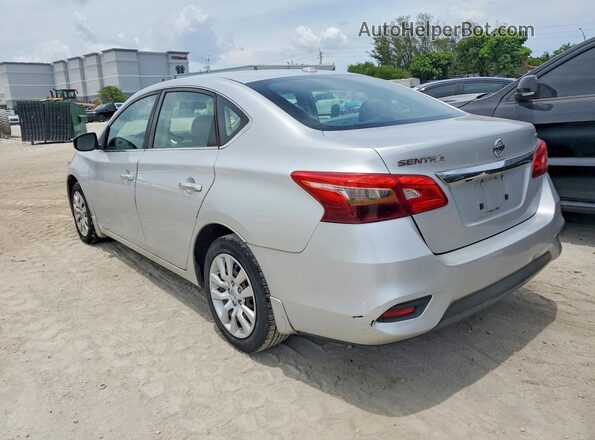 3N1AB7AP3GL683038 2016 NISSAN SENTRA Silver 