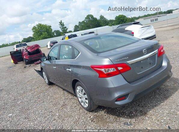 3N1AB7AP3GY208296 2016 NISSAN SENTRA Gray 