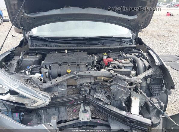 3N1AB7AP3GY208296 2016 NISSAN SENTRA Gray 