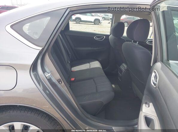 3N1AB7AP3GY208296 2016 NISSAN SENTRA Gray 