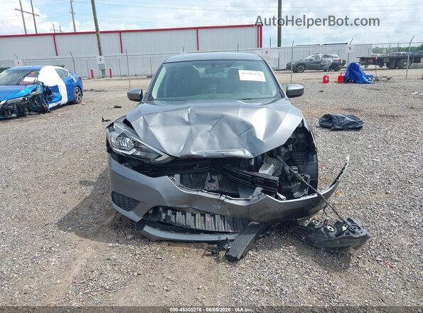 3N1AB7AP3GY208296 2016 NISSAN SENTRA Gray 