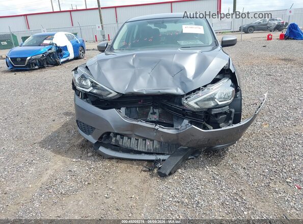 3N1AB7AP3GY208296 2016 NISSAN SENTRA Gray 