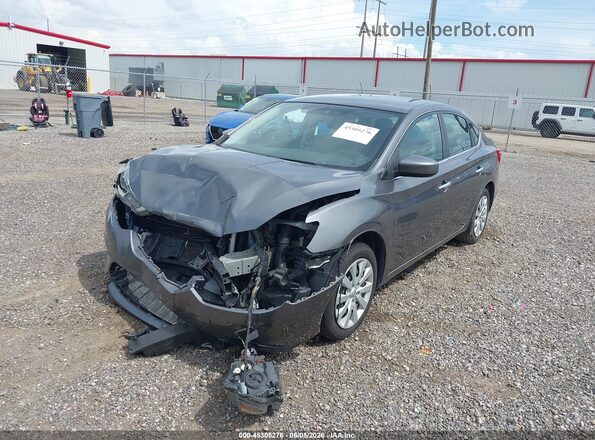 3N1AB7AP3GY208296 2016 NISSAN SENTRA Gray 