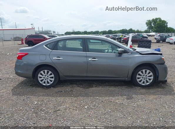3N1AB7AP3GY208296 2016 NISSAN SENTRA Gray 