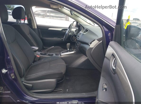 3N1AB7AP3GY213207 2016 NISSAN SENTRA Dark Blue Սալոնի դիմացի տեսք