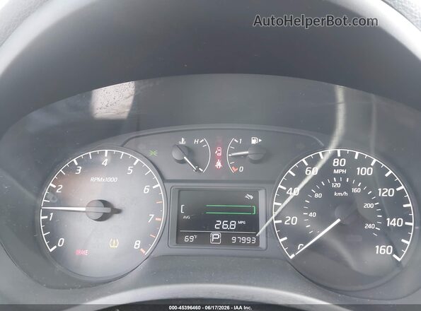 3N1AB7AP3GY213207 2016 NISSAN SENTRA Dark Blue Հետևի նստատեղերի տեսք