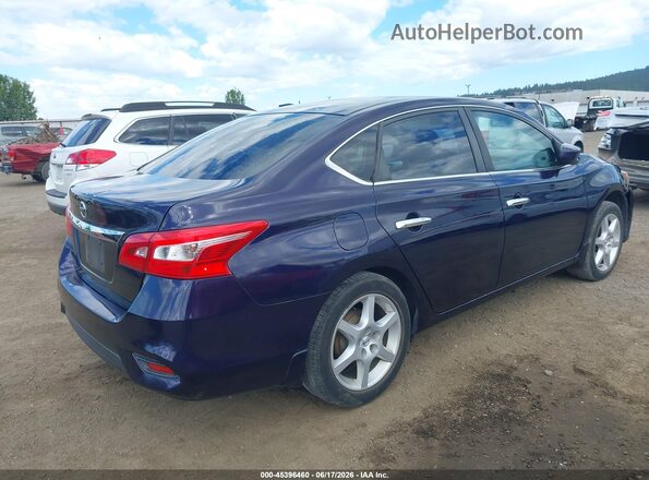 3N1AB7AP3GY213207 2016 NISSAN SENTRA Dark Blue Հետևի աջ