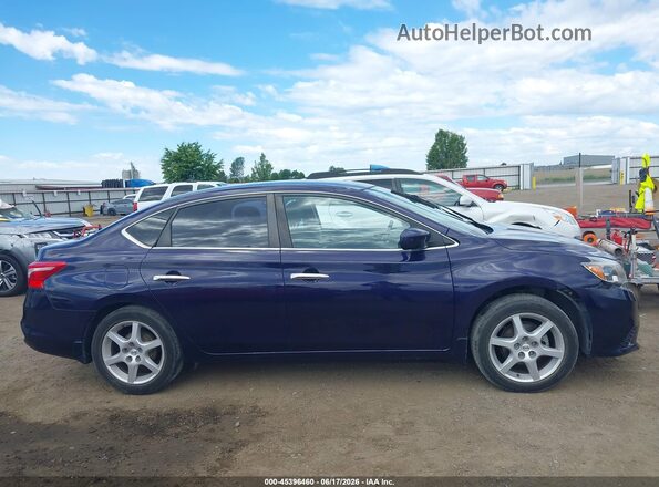 3N1AB7AP3GY213207 2016 NISSAN SENTRA Dark Blue Սալոնի 360 աստիճան տեսք