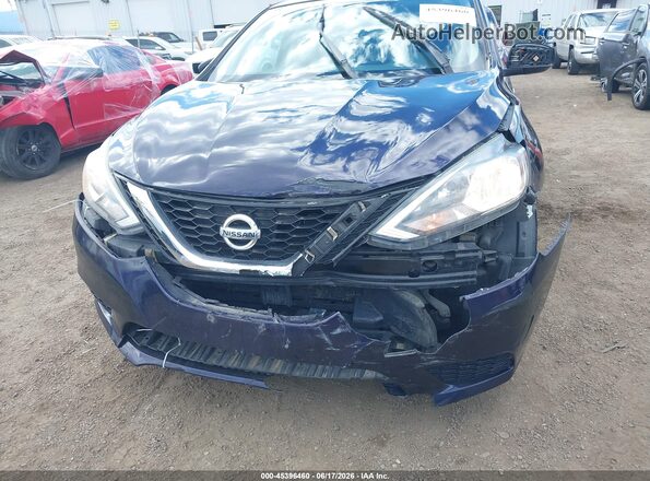 3N1AB7AP3GY213207 2016 NISSAN SENTRA Dark Blue Դիմացի տեսք