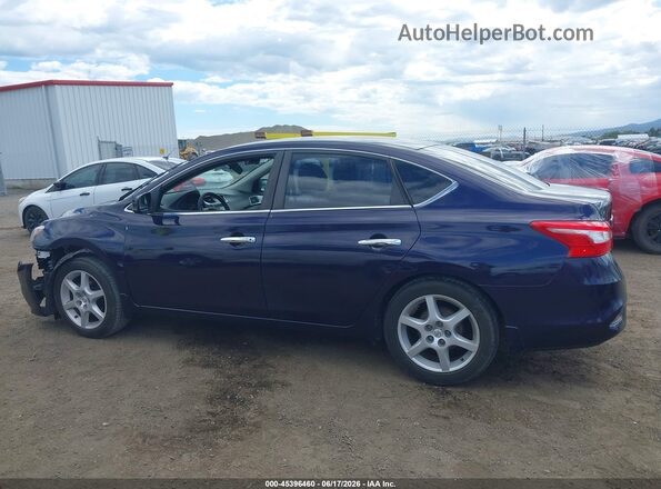 3N1AB7AP3GY213207 2016 NISSAN SENTRA Dark Blue 