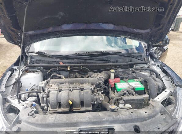 3N1AB7AP3GY213207 2016 NISSAN SENTRA Dark Blue Հետևի տեսք