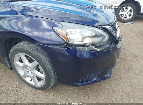 3N1AB7AP3GY213207 2016 NISSAN SENTRA Dark Blue 