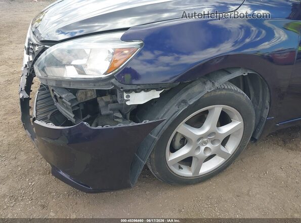 3N1AB7AP3GY213207 2016 NISSAN SENTRA Dark Blue 