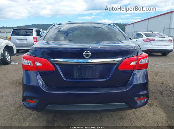 3N1AB7AP3GY213207 2016 NISSAN SENTRA Dark Blue 