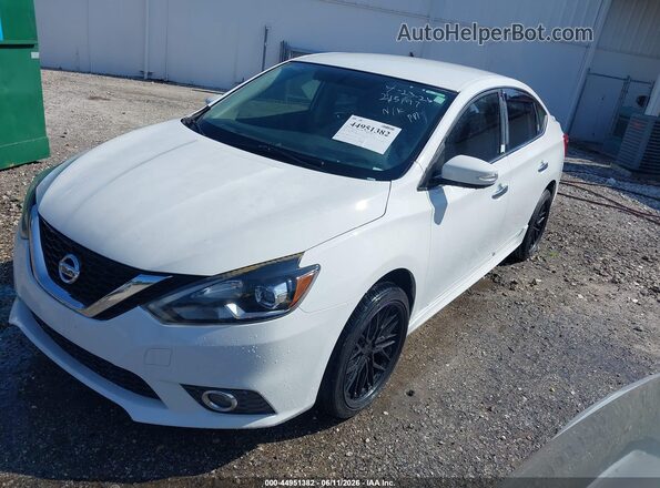 3N1AB7AP3GY215197 2016 NISSAN SENTRA Белый 