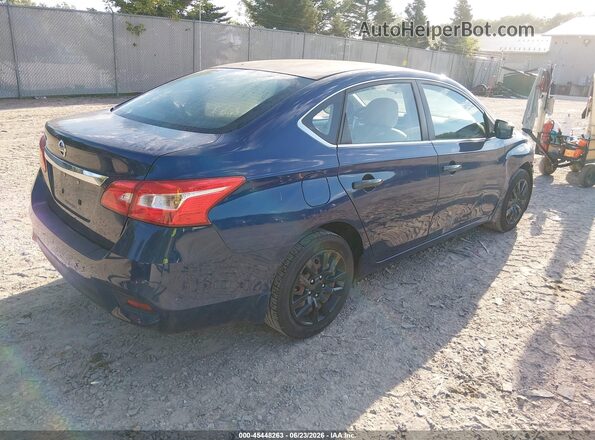 3N1AB7AP3GY217886 2016 NISSAN SENTRA Blue უკანა მარჯვენა