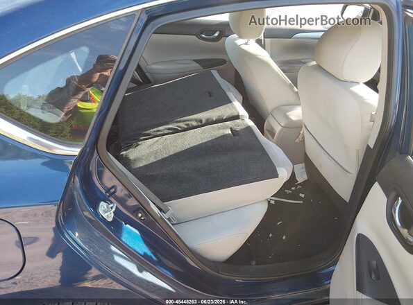 3N1AB7AP3GY217886 2016 NISSAN SENTRA Blue VIN კოდის სტიკერის ხედი