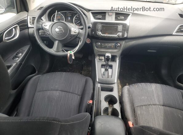 3N1AB7AP3GY226863 2016 NISSAN SENTRA Gray Vista del salpicadero