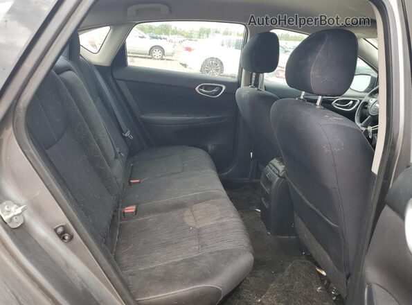 3N1AB7AP3GY226863 2016 NISSAN SENTRA Gray Vista interior trasera