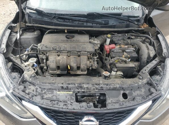 3N1AB7AP3GY226863 2016 NISSAN SENTRA Gray Vista del compartimento del motor